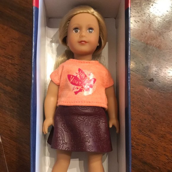 american girl tenney mini doll